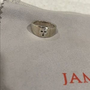 James Avery Cross ring